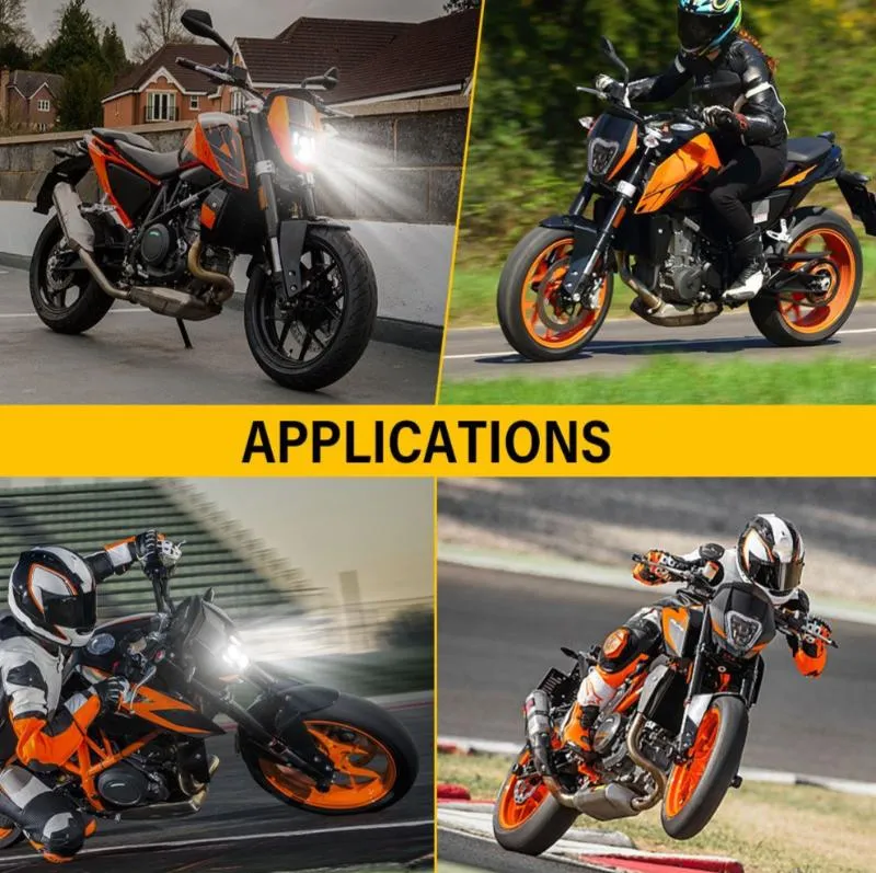 Phare LED moto KTM Duke 690 | 2012-2019 | Homologué
