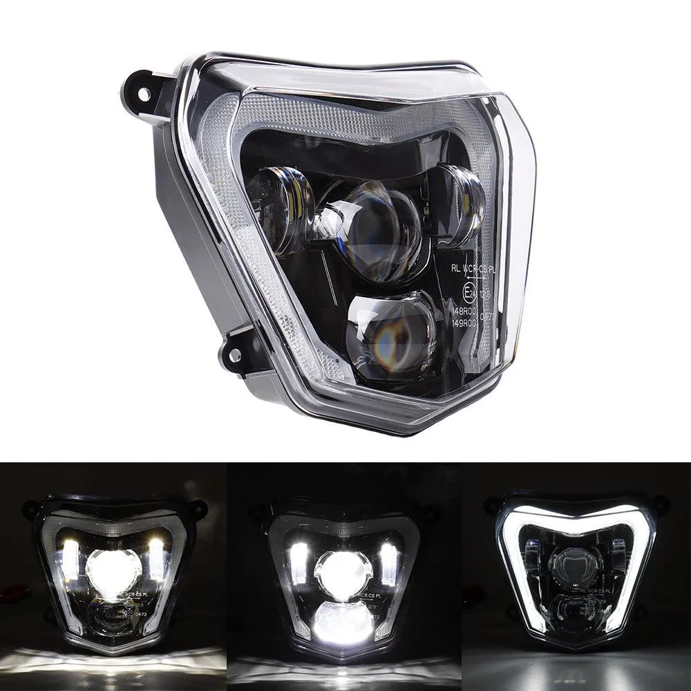 Phare LED moto KTM Duke 690 | 2012-2019 | Homologué
