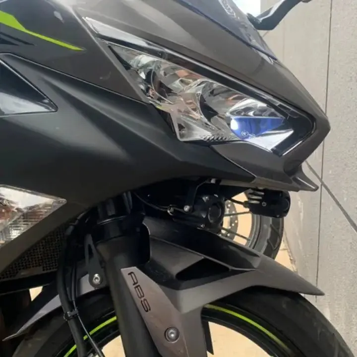 Phare moto LED Additionnel |  F150-S (Interrupteur Sans fil)