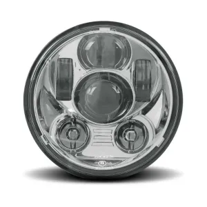 Phare rond LED moto - 5,75 Pouces