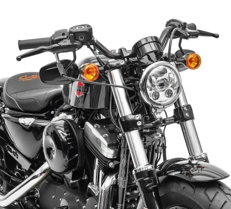 Phare rond LED moto - 5,75 Pouces
