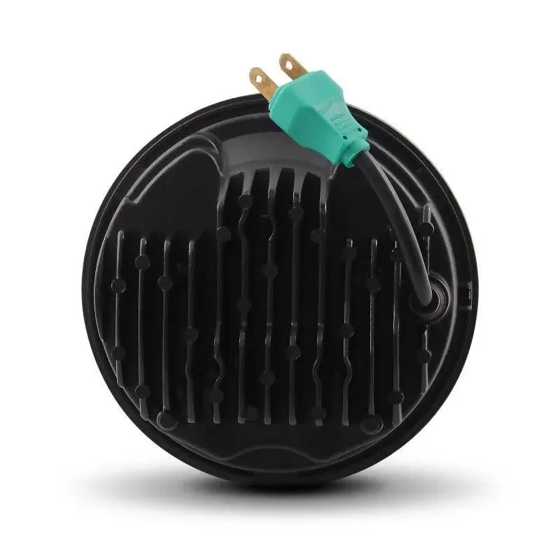 Phare rond LED moto - 5,75 Pouces