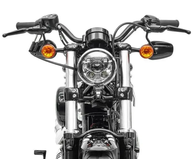 Phare rond LED moto - 5,75 Pouces