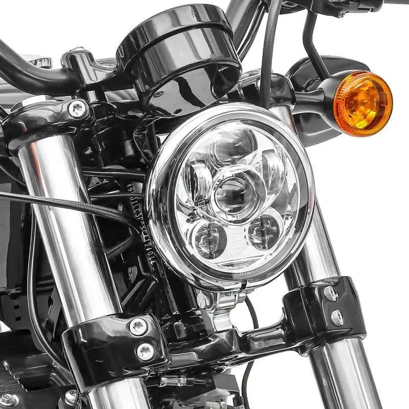Phare rond LED moto - 5,75 Pouces