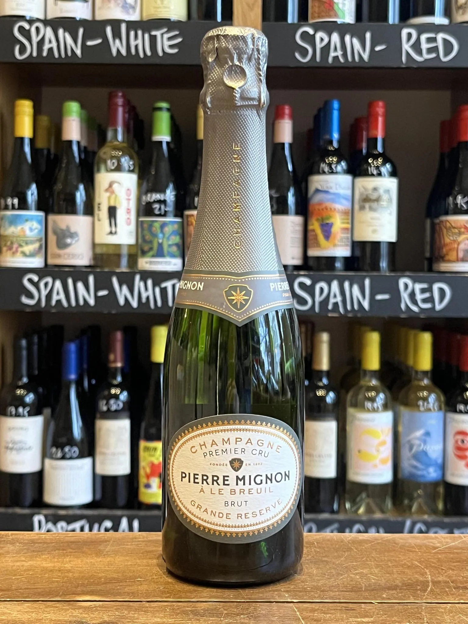Pierre Mignon - Champagne HALF BOTTLE