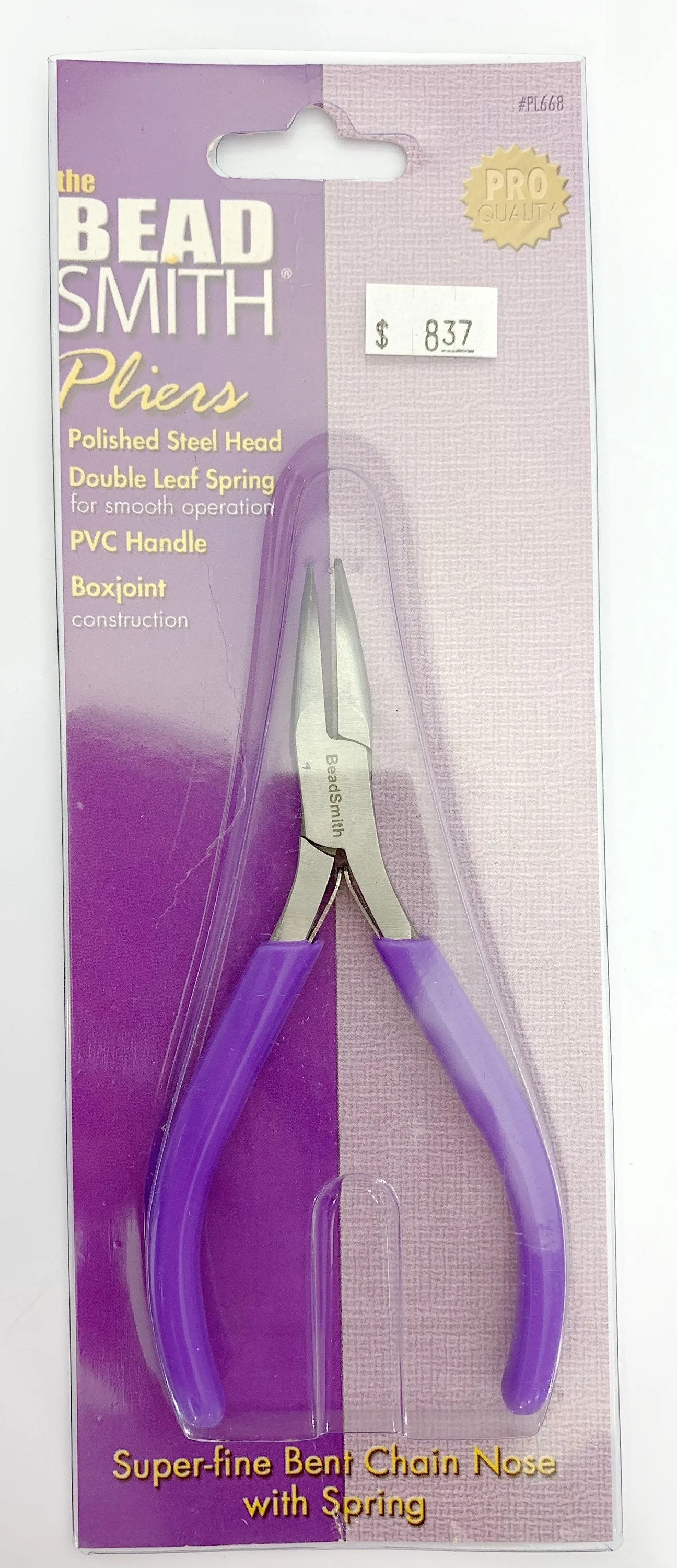 Pliers - Chain Nose, Round Nose, Flat Nose