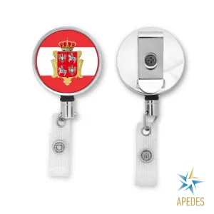 Polish - Lithuanian Commonwealth Badge Reel Holder