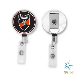 Polish Special Forces Ensign GROM Badge Reel Holder