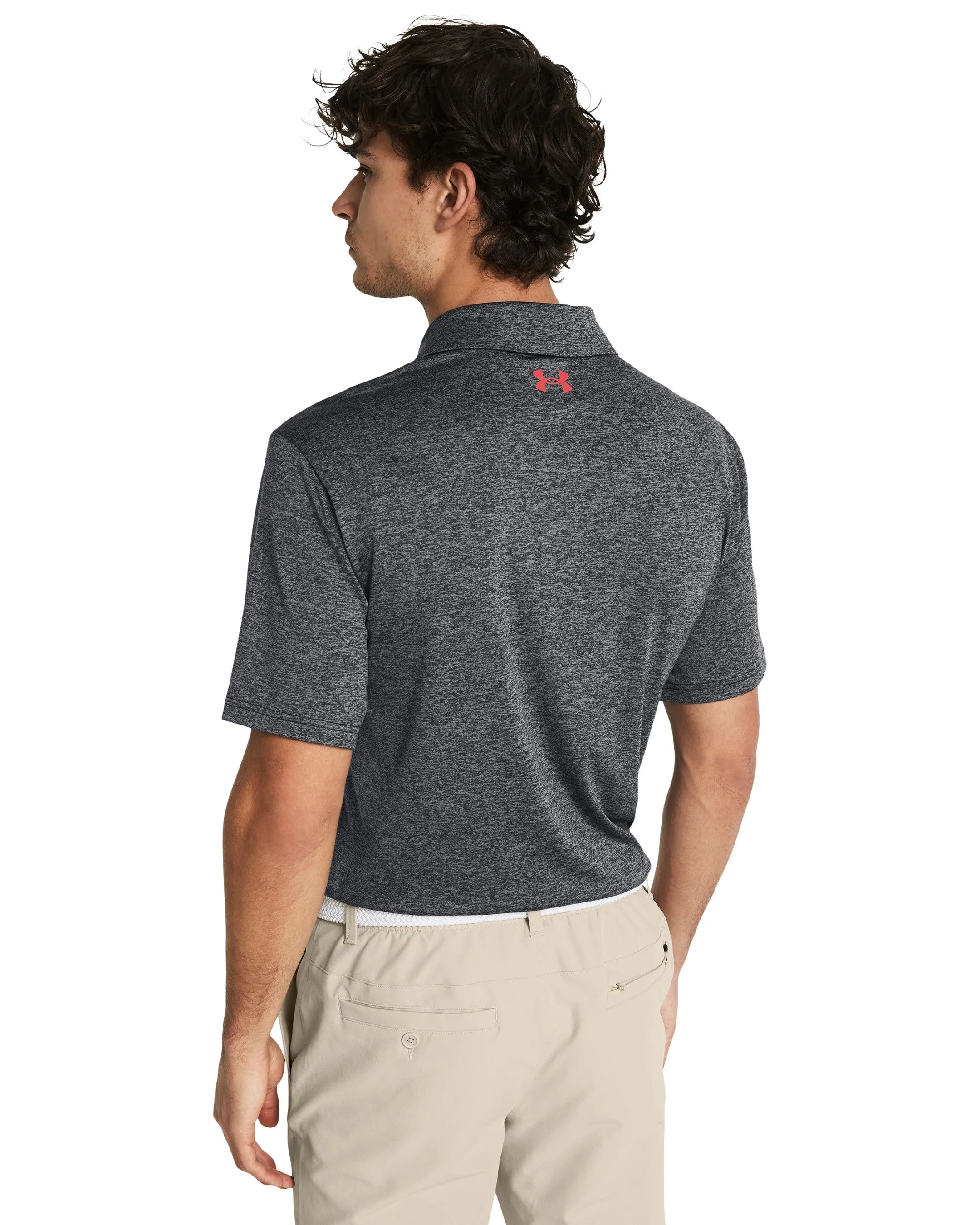 Polo de golf pour hommes Under Armour - PLAYOFF 3.0 STRIPE