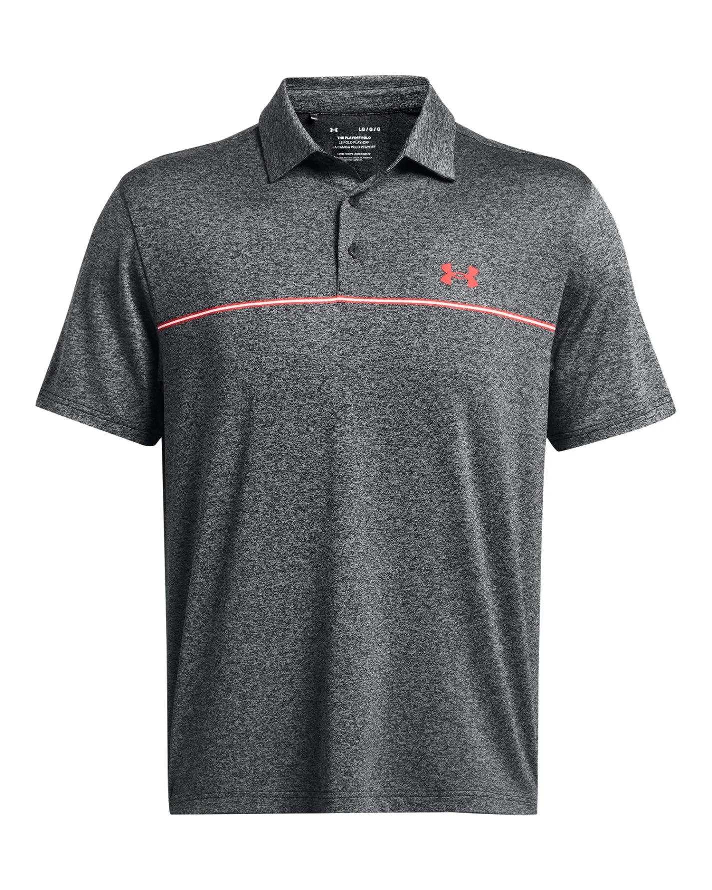 Polo de golf pour hommes Under Armour - PLAYOFF 3.0 STRIPE