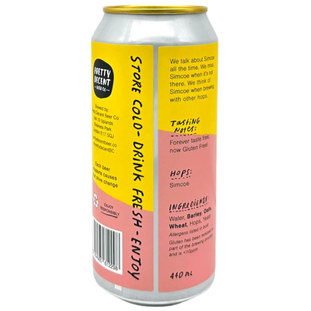 Pretty Decent The Greatest Love Story (Pale Ale)