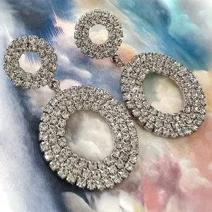pure pave circle drops