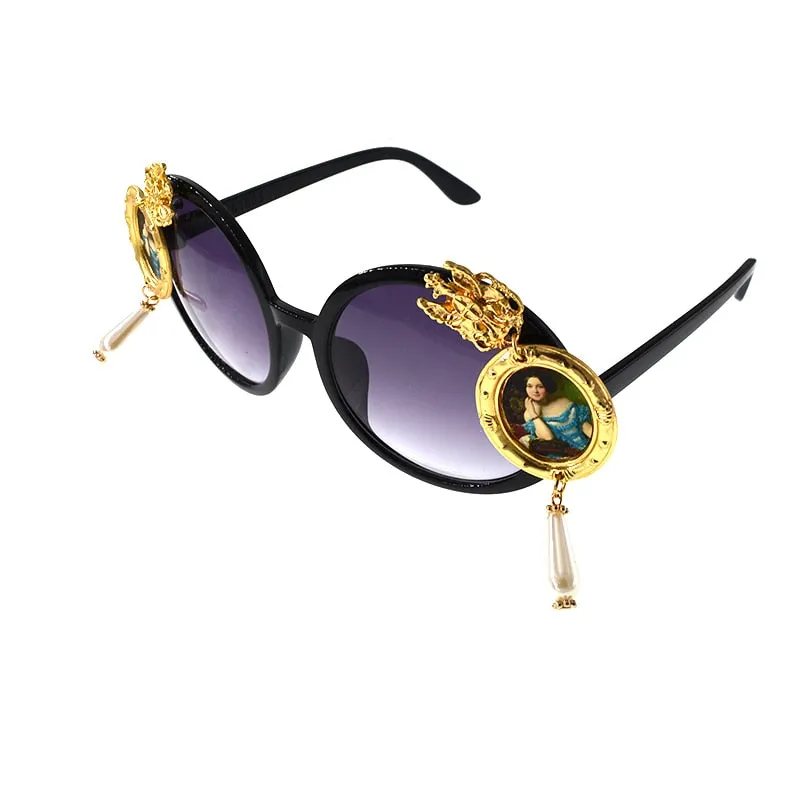 "MA$TERPIECE" Sunglasses