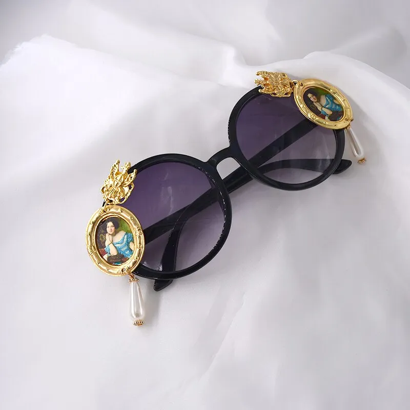 "MA$TERPIECE" Sunglasses