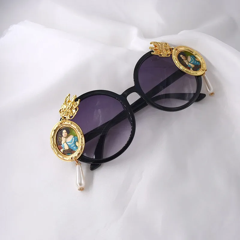 "MA$TERPIECE" Sunglasses