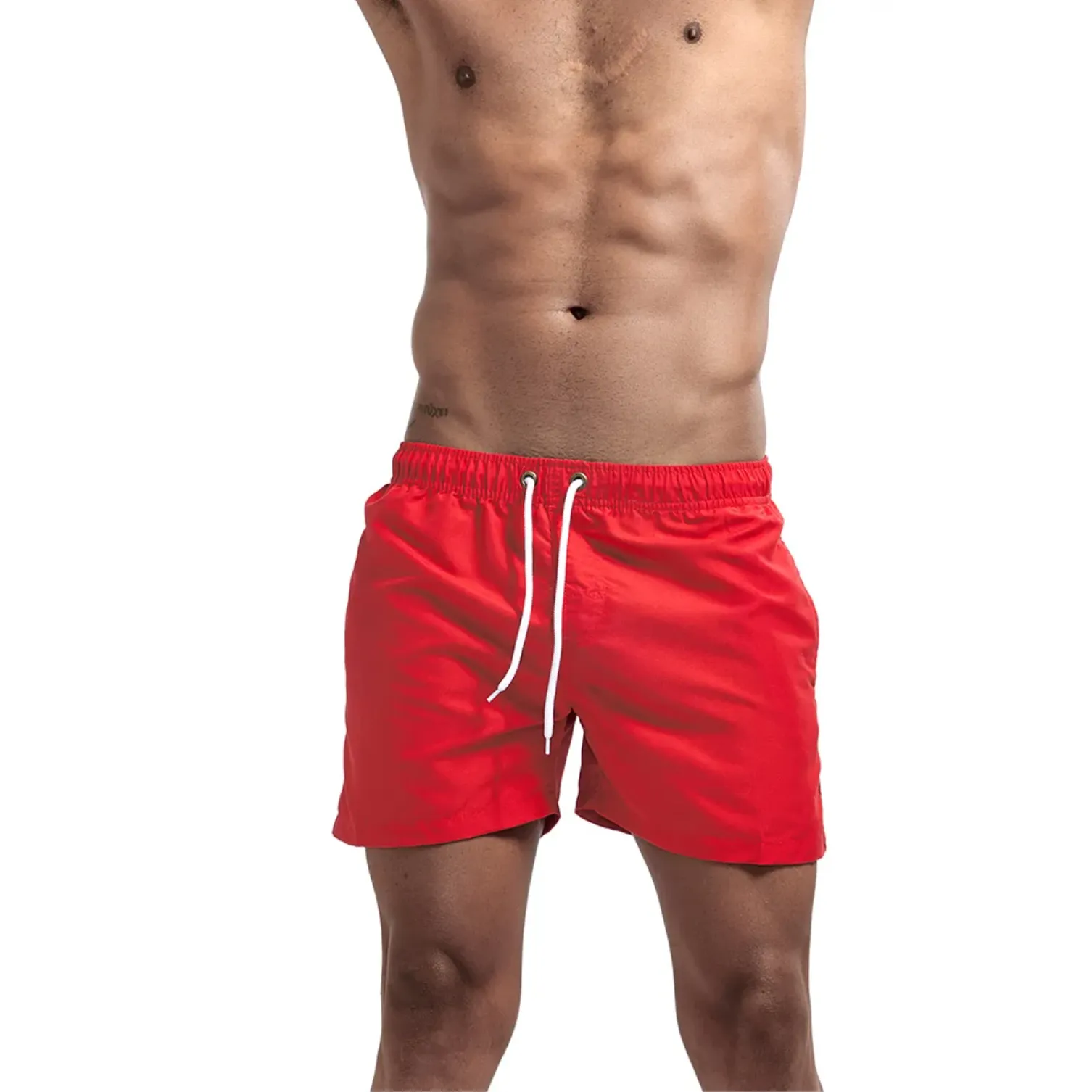 "SWIM" Maillot de bain Short de plage Homme couleur Blanc -  URB1™