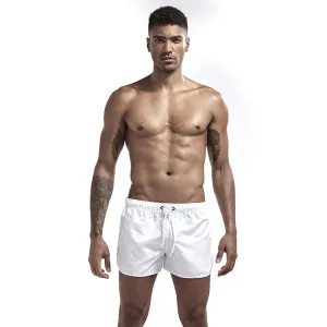 "SWIM" Maillot de bain Short de plage Homme couleur Blanc -  URB1™