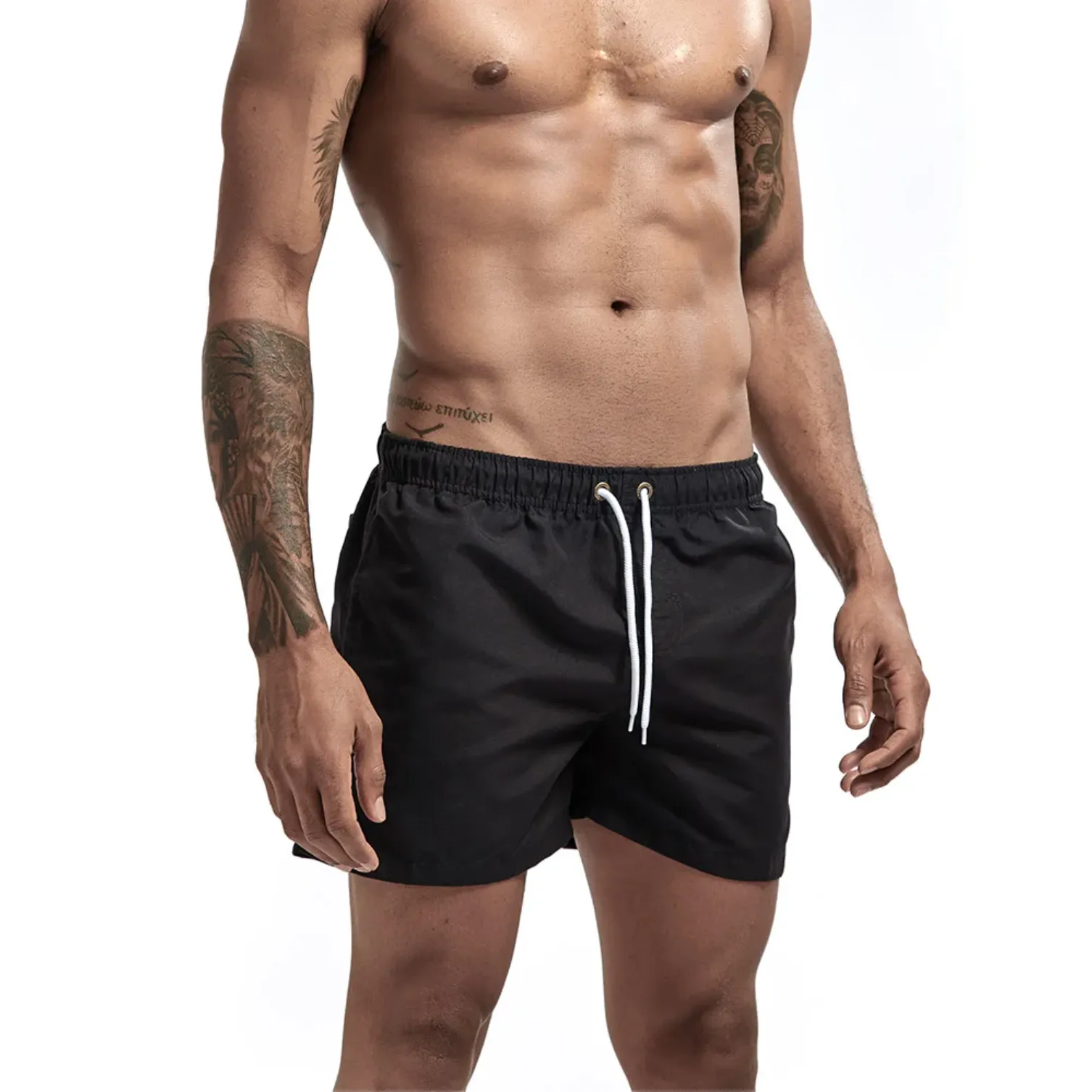 "SWIM" Maillot de bain Short de plage Homme couleur Rose -  URB1™