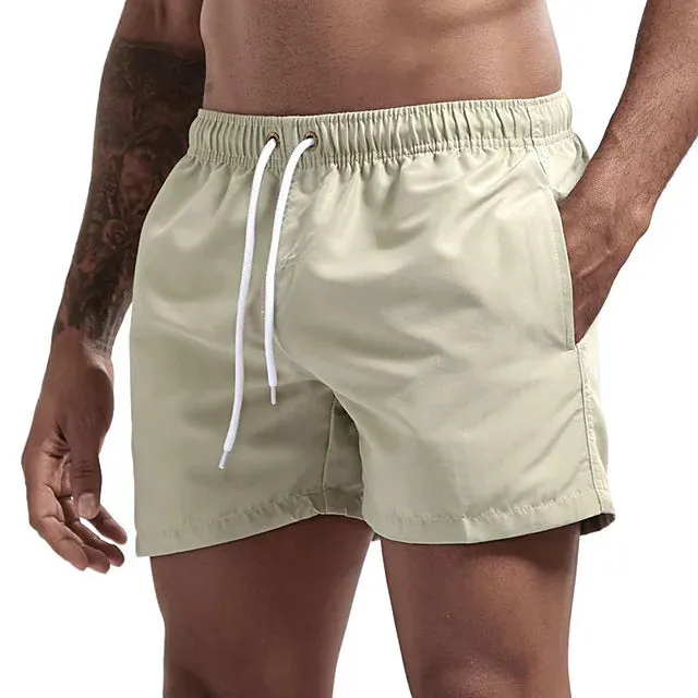 "SWIM" Maillot de bain Short de plage Homme couleur Rose -  URB1™