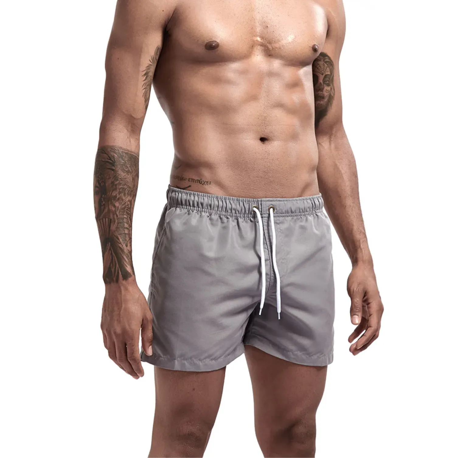 "SWIM" Maillot de bain Short de plage Homme couleur Rose -  URB1™