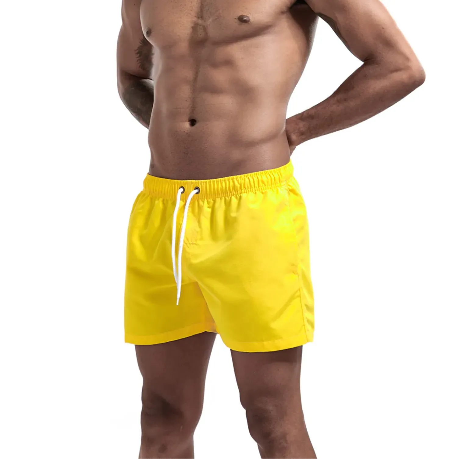 "SWIM" Maillot de bain Short de plage Homme couleur Rose -  URB1™