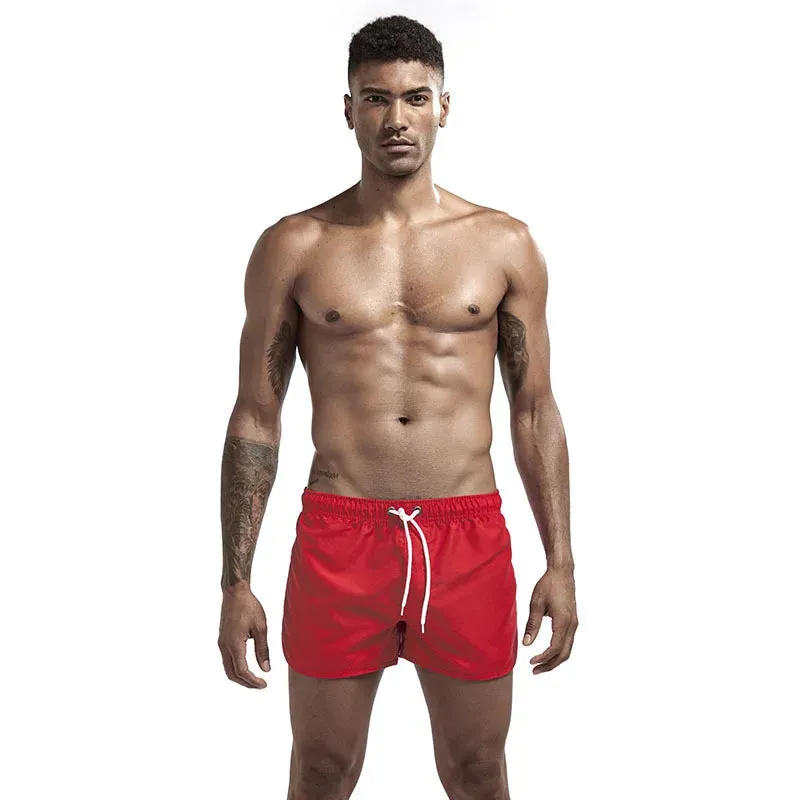 "SWIM" Maillot de bain Short de plage Homme couleur Rose -  URB1™