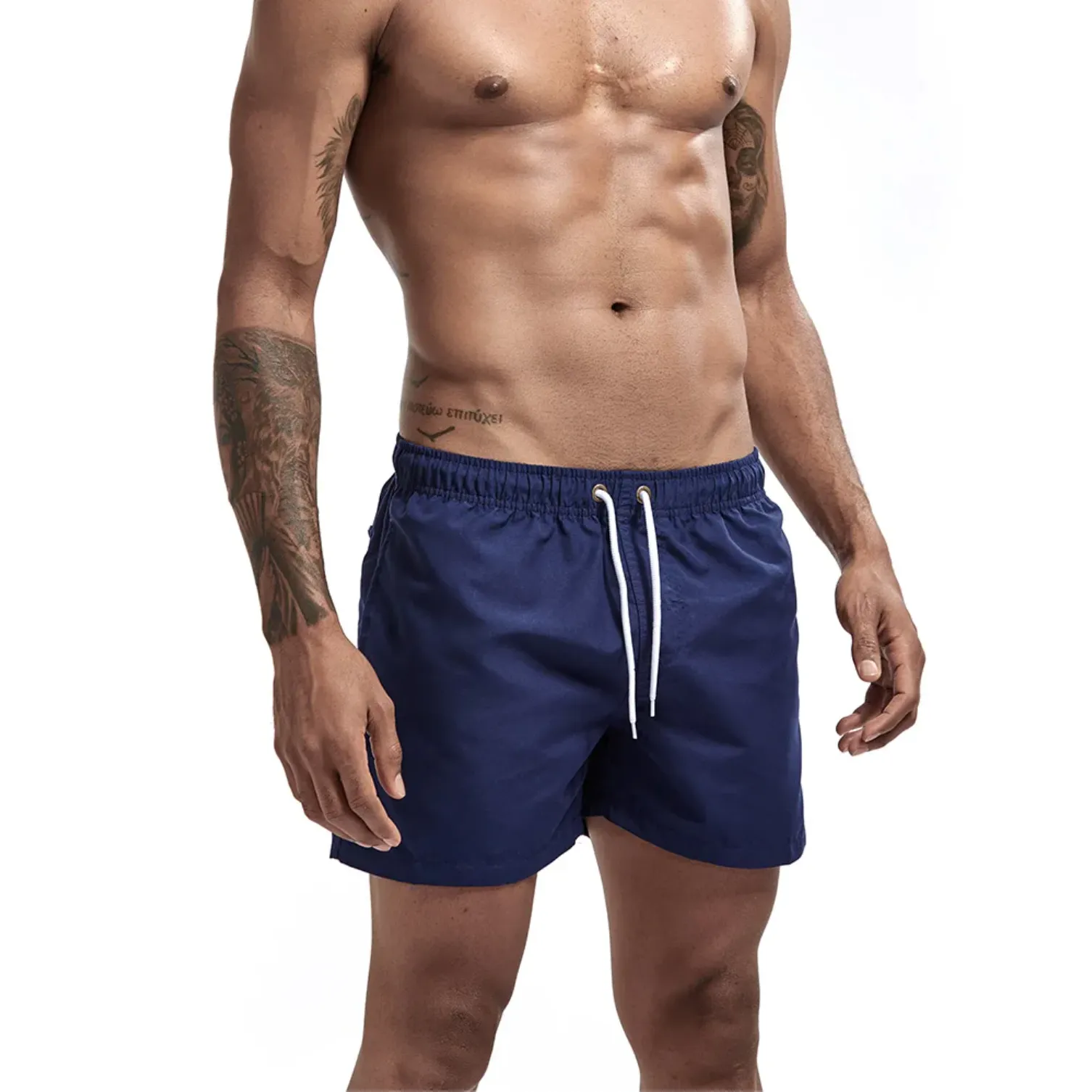 "SWIM" Maillot de bain Short de plage Homme couleur Rose -  URB1™