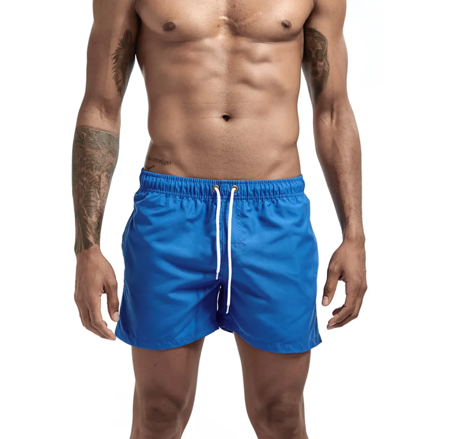"SWIM" Maillot de bain Short de plage Homme couleur Rose -  URB1™