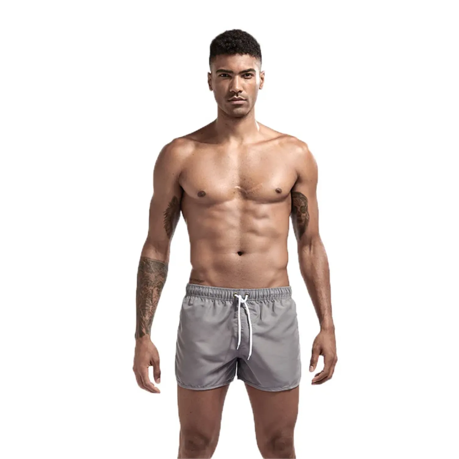 "SWIM" Maillot de bain Short de plage Homme couleur Rose -  URB1™