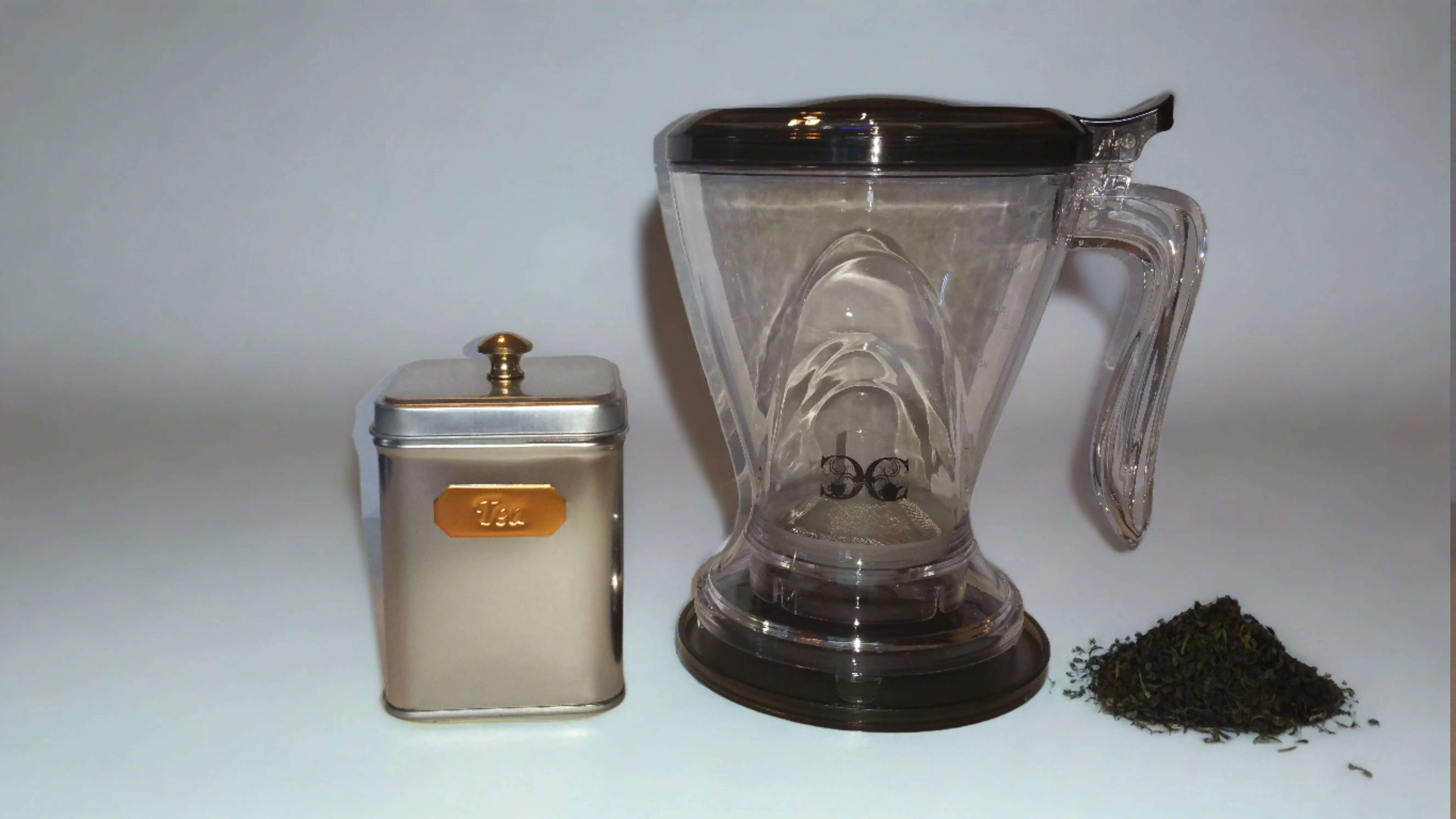 "YoTeas Steeper & Royal Storage Starter Kit"