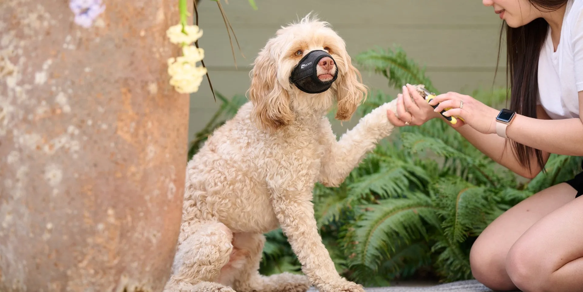 RC Soft Fit Dog Muzzle