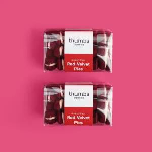 Red Velvet Pies Set