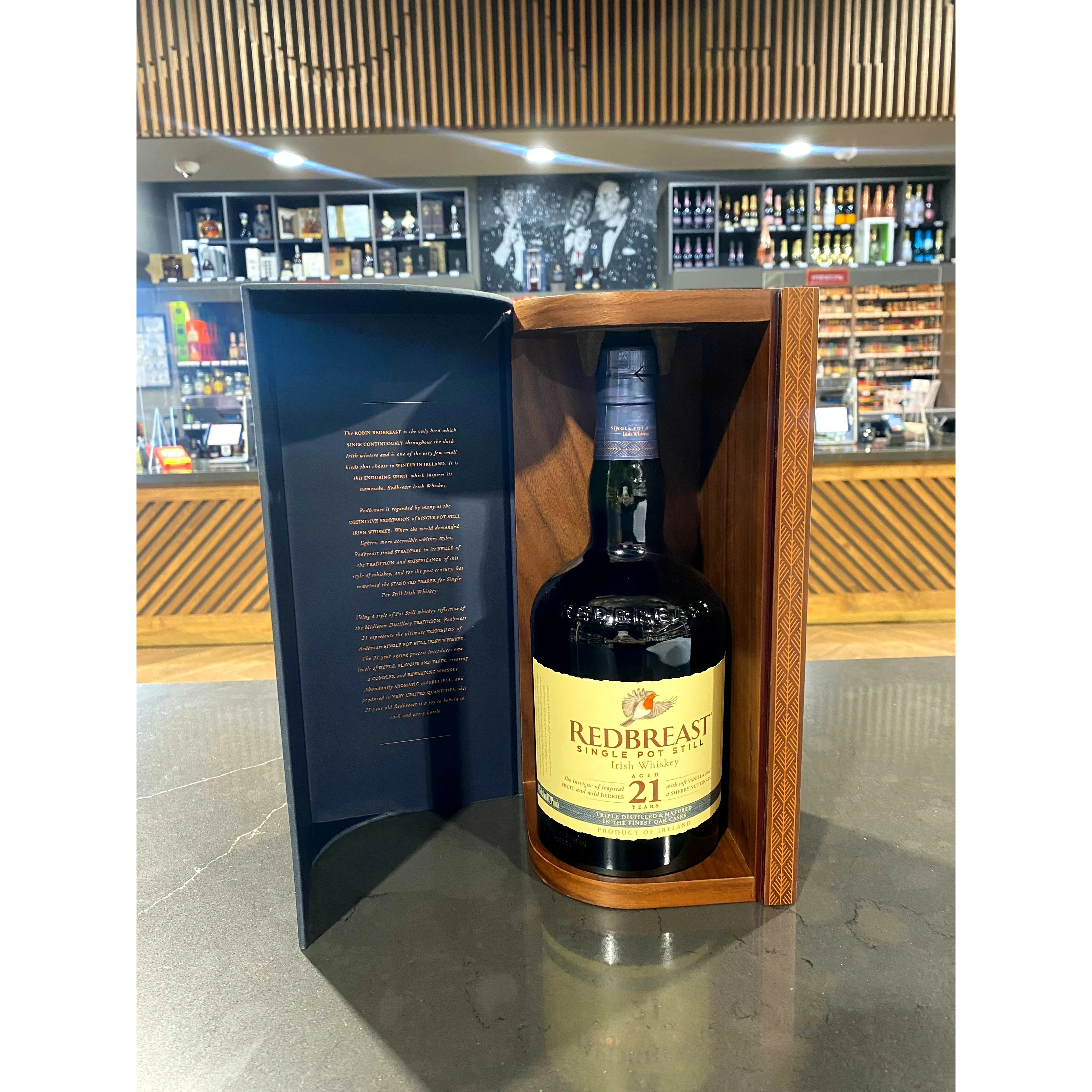 Redbreast 21 Year Old | Single Pot Still Irish Whiskey