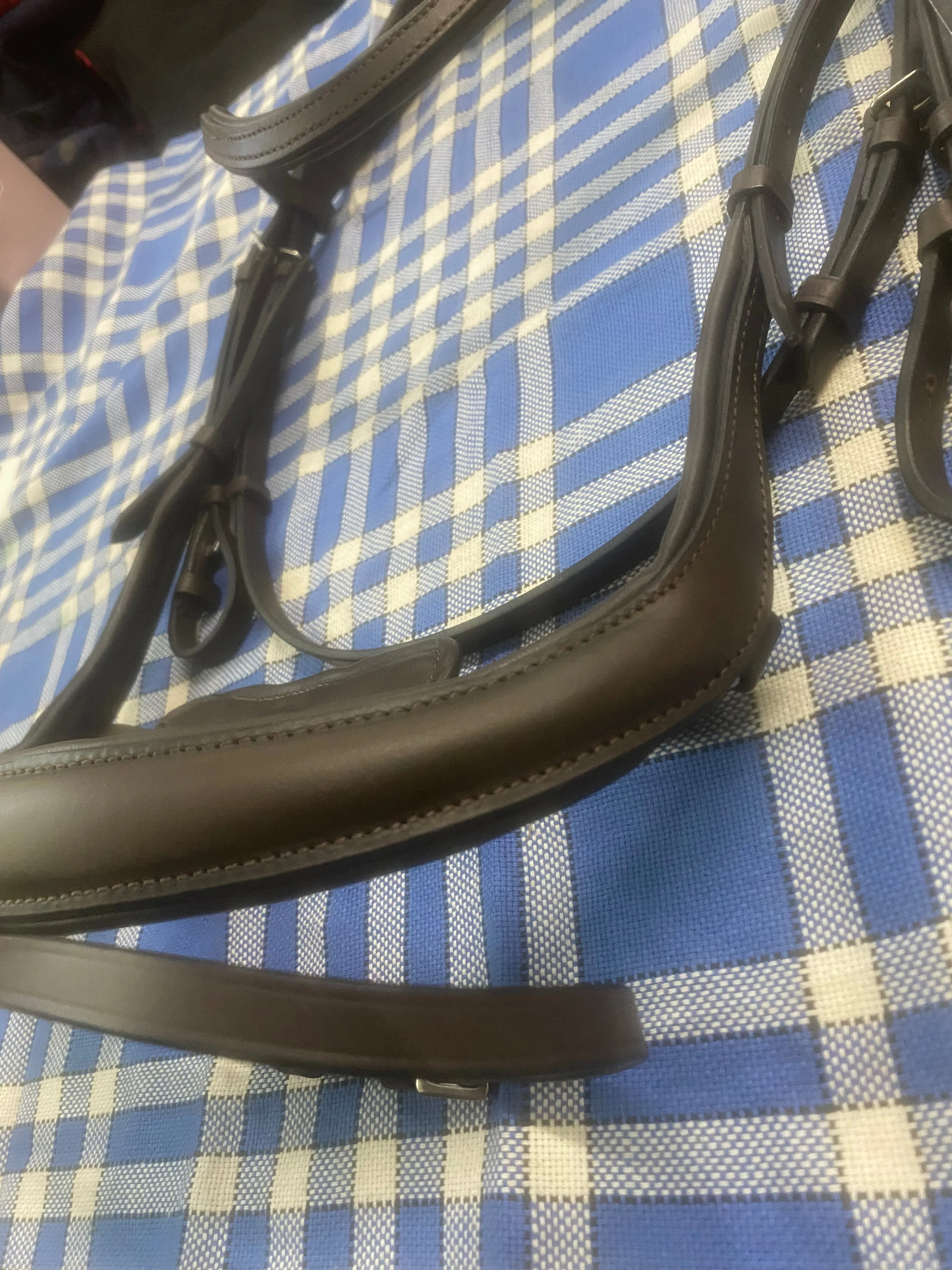 Rhinegold pro-anatomical flash bridle FREE POSTAGE❤️