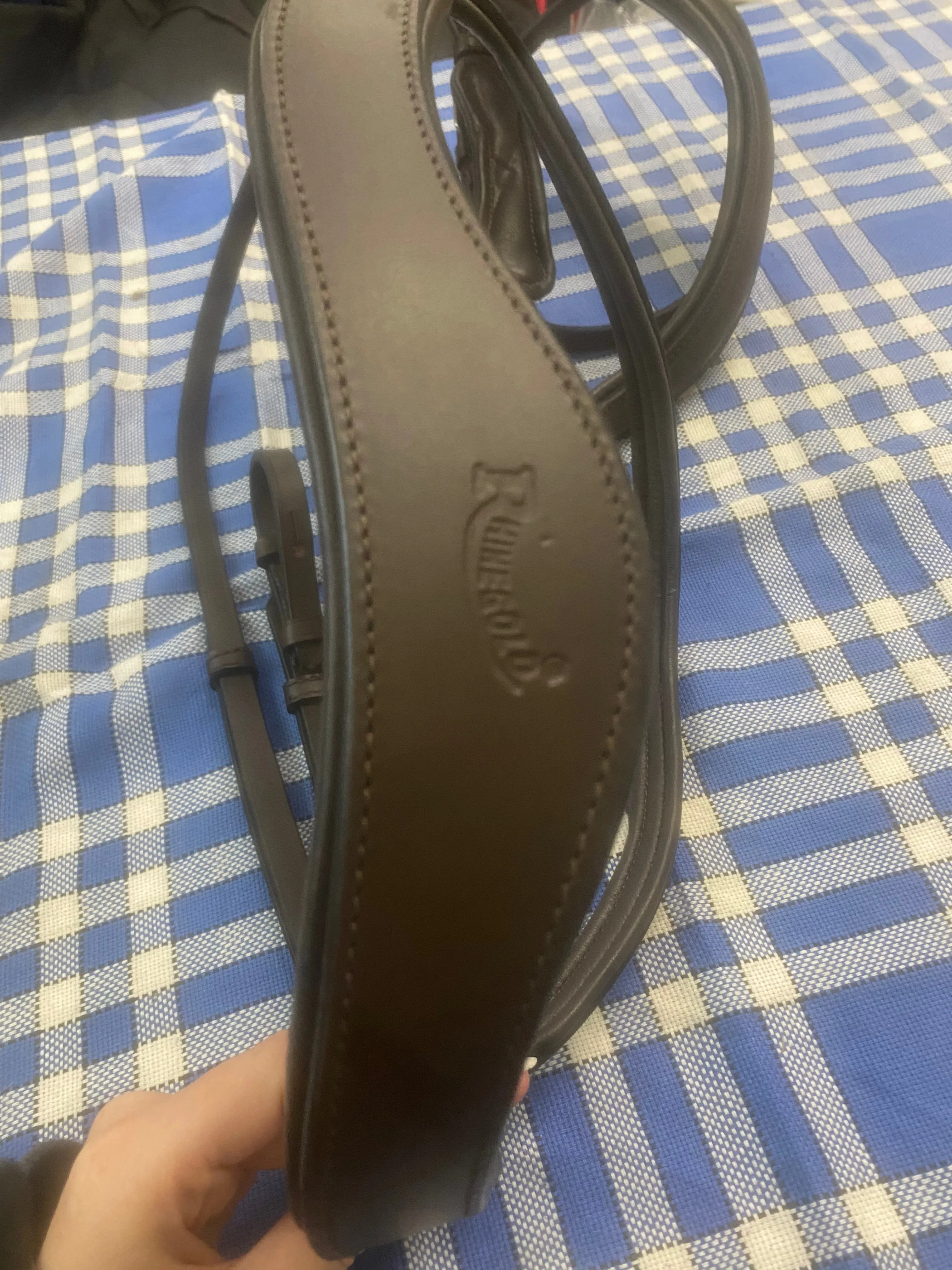 Rhinegold pro-anatomical flash bridle FREE POSTAGE❤️