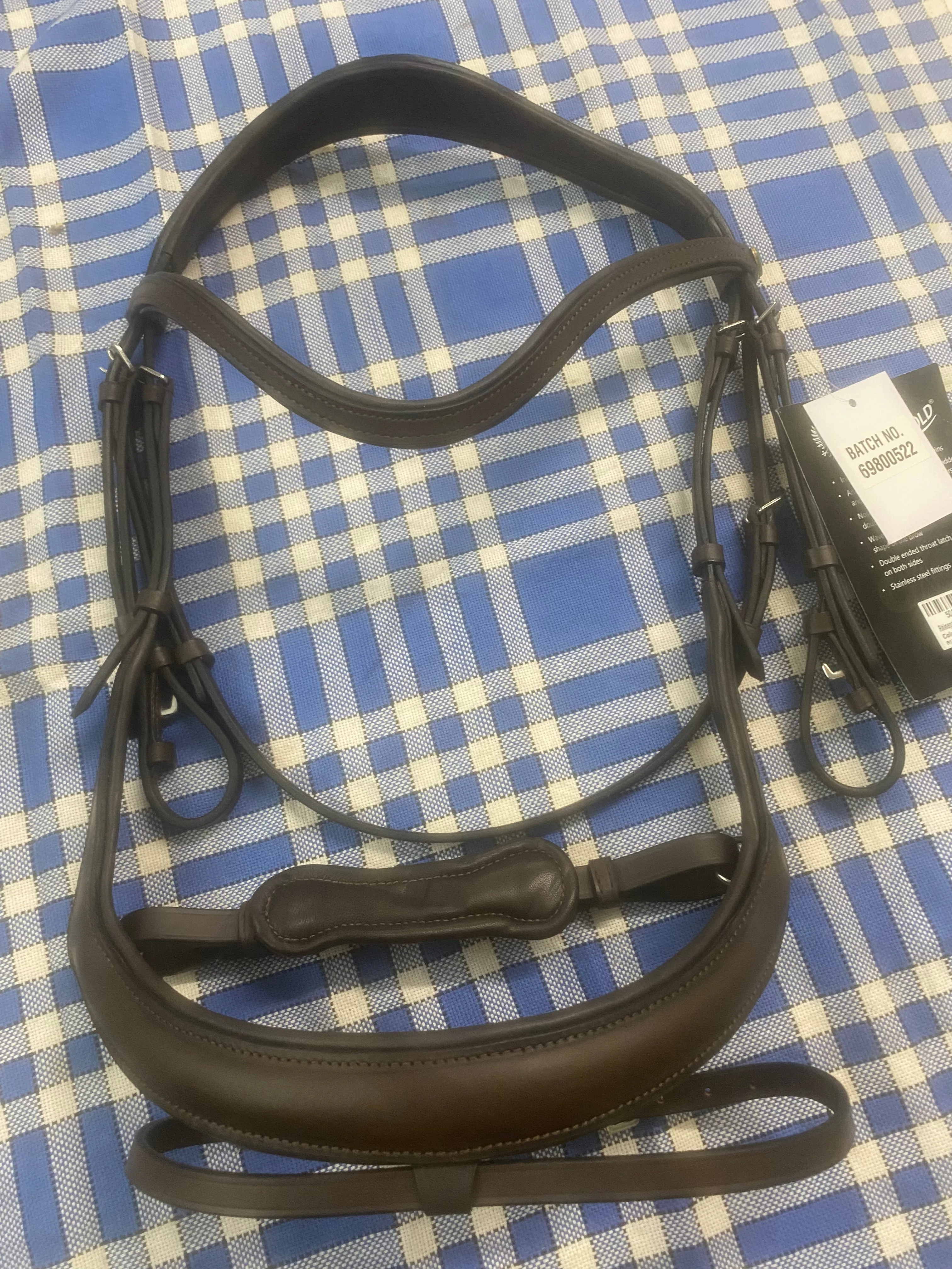 Rhinegold pro-anatomical flash bridle FREE POSTAGE❤️