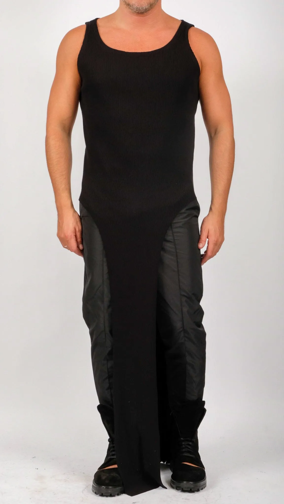 Ribbed Maxi Tank Top