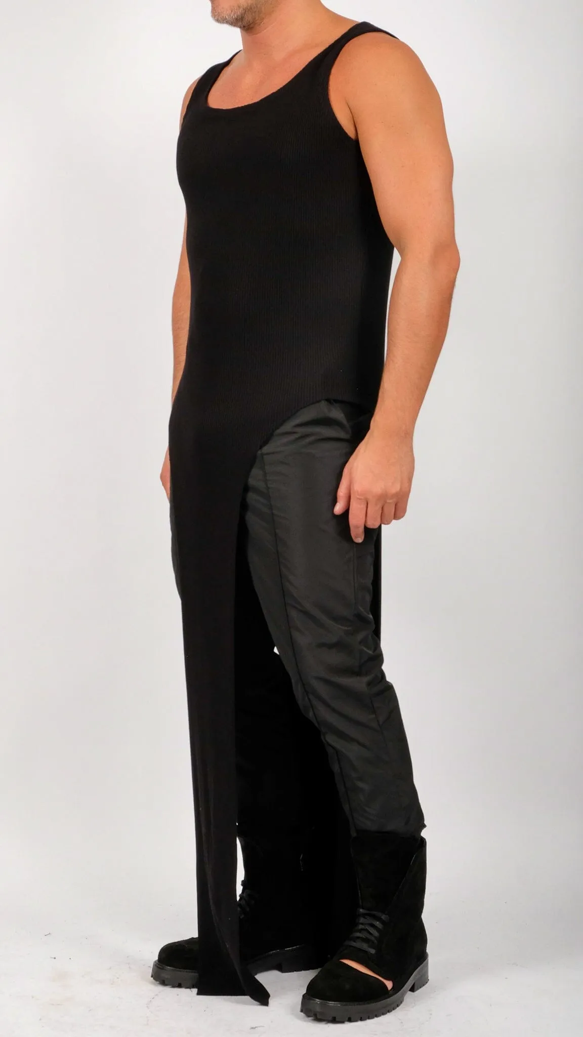 Ribbed Maxi Tank Top