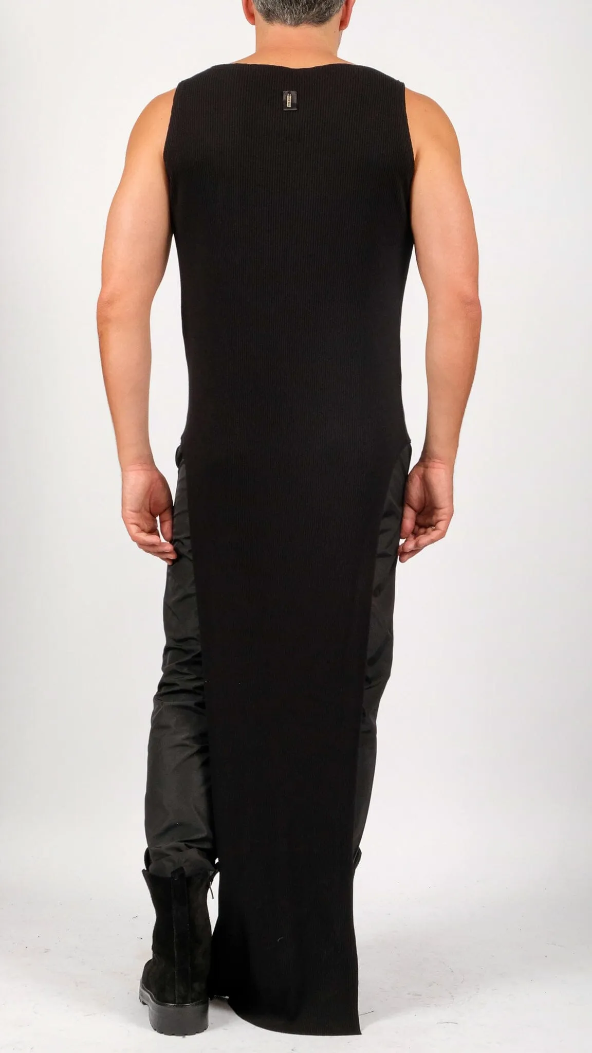 Ribbed Maxi Tank Top