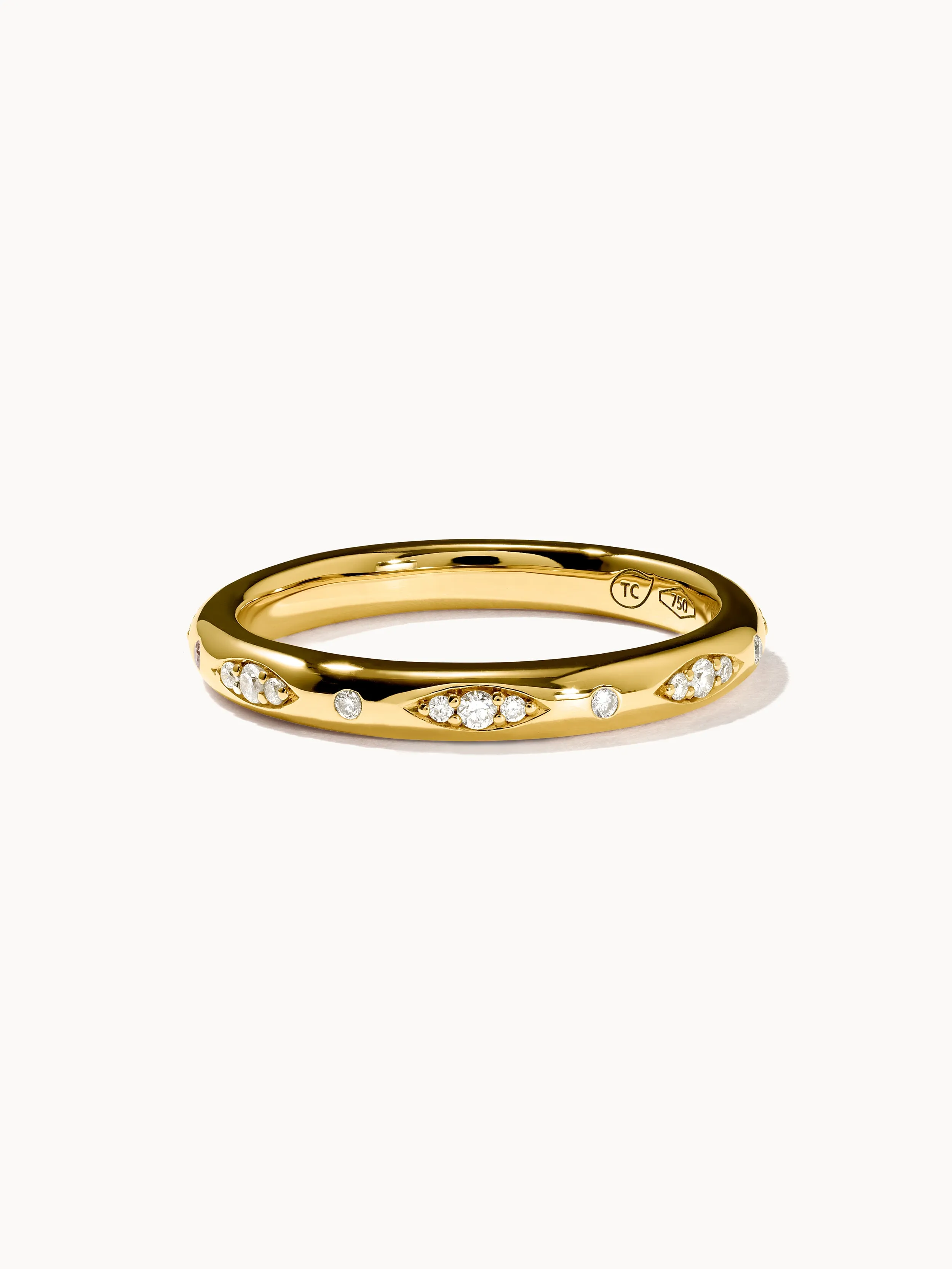 Ring GYPSY Band Classic Pavé Classic