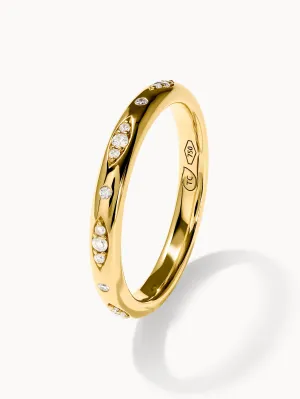 Ring GYPSY Band Classic Pavé Classic