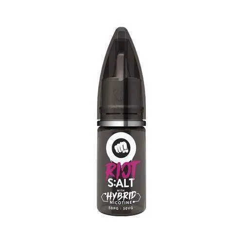 RIOT SALT 10ML NIC SALT BY RIOT SQUAD - 5MG|10MG|20MG- MIX&MATCH 4 X £10.00