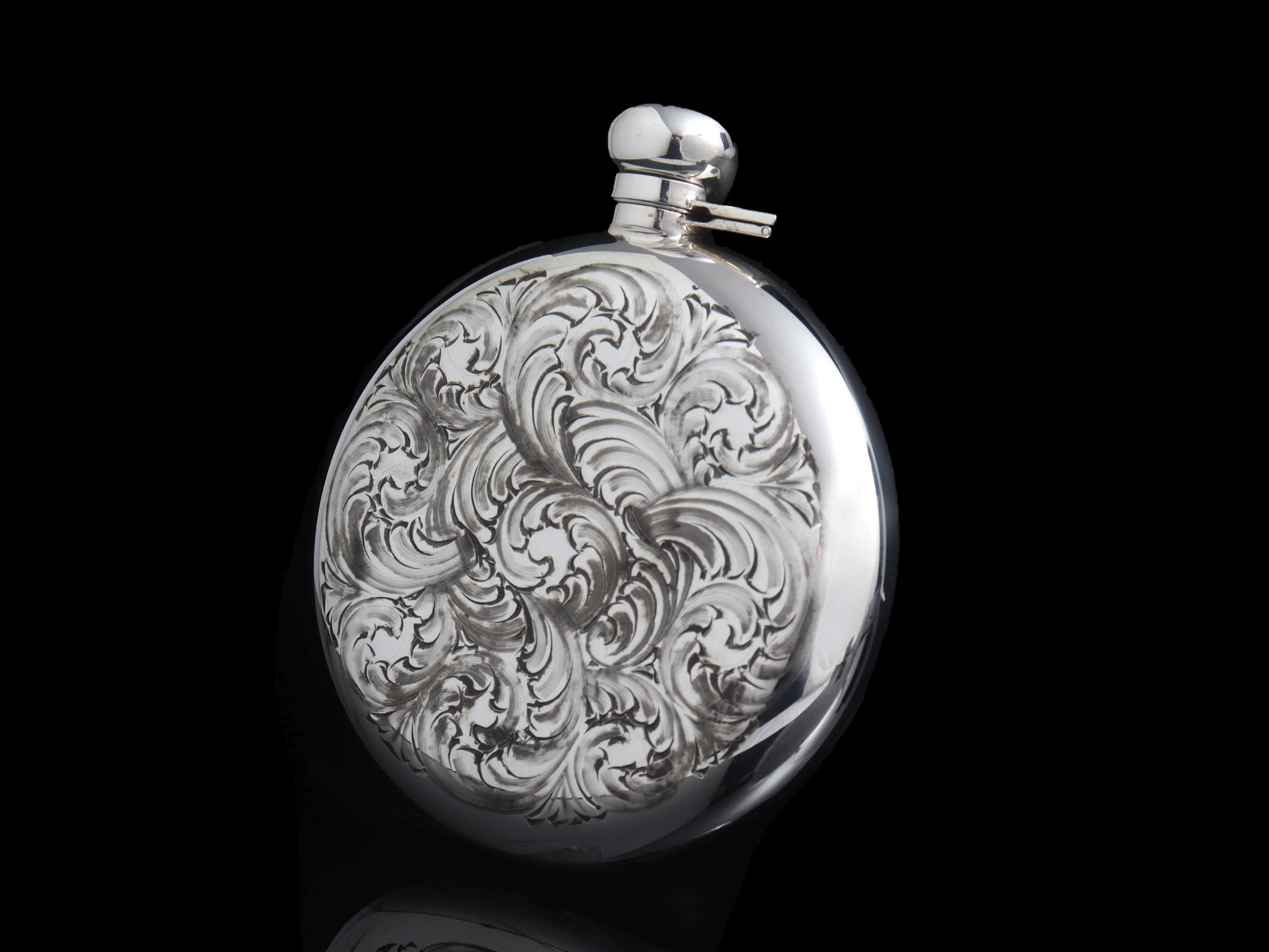 Round Flask, Two Ways