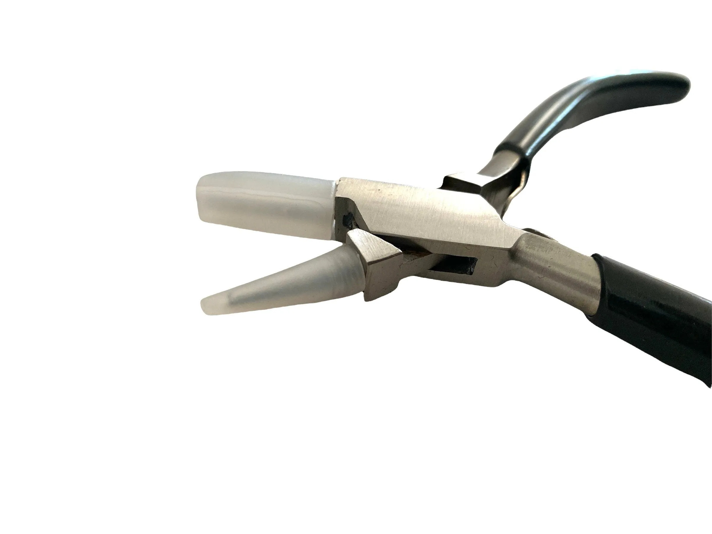 Round/Flat Nose Pliers w/ Nylon Jaws