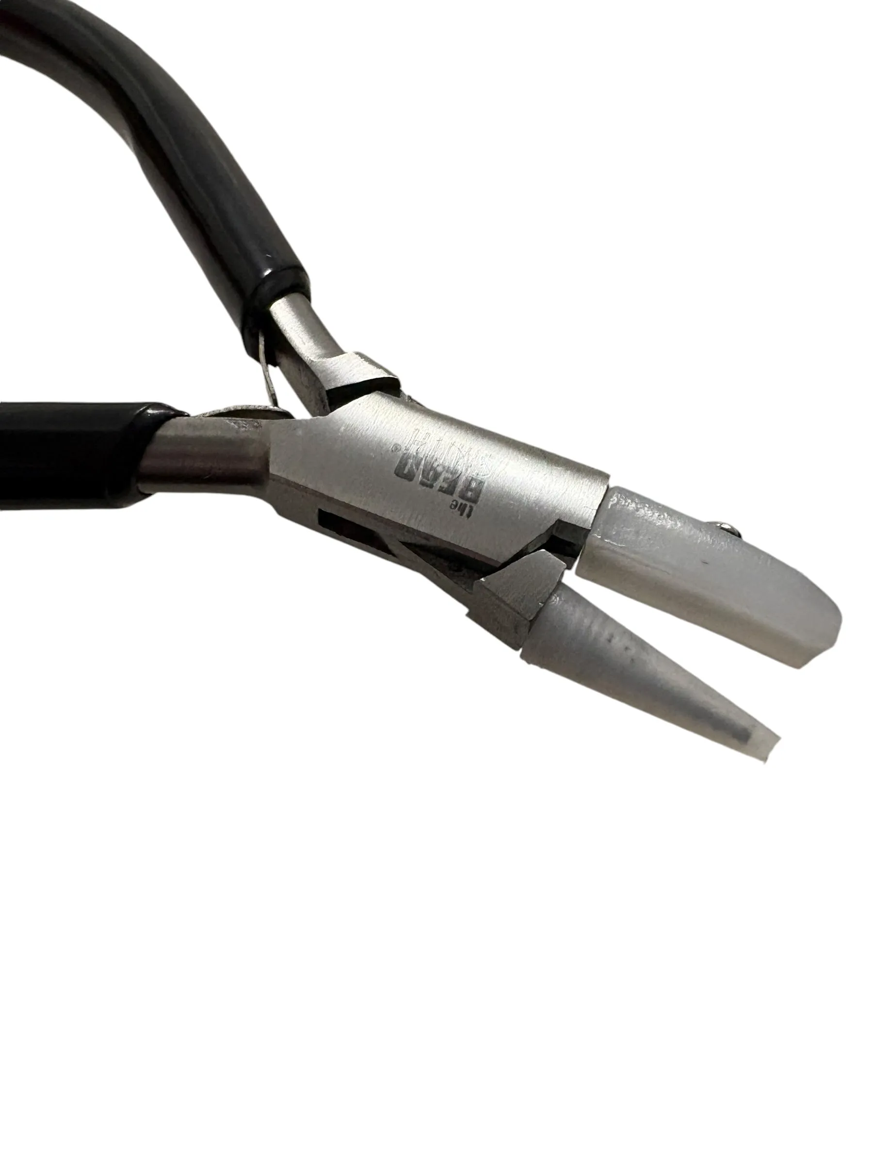 Round/Flat Nose Pliers w/ Nylon Jaws