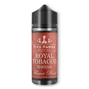 Royal Tobacco Havana - 100ml Shortfill By Five Pawns