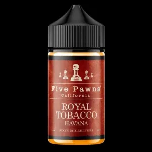 Royal Tobacco Havana Eliquid 60ml - Five Pawns