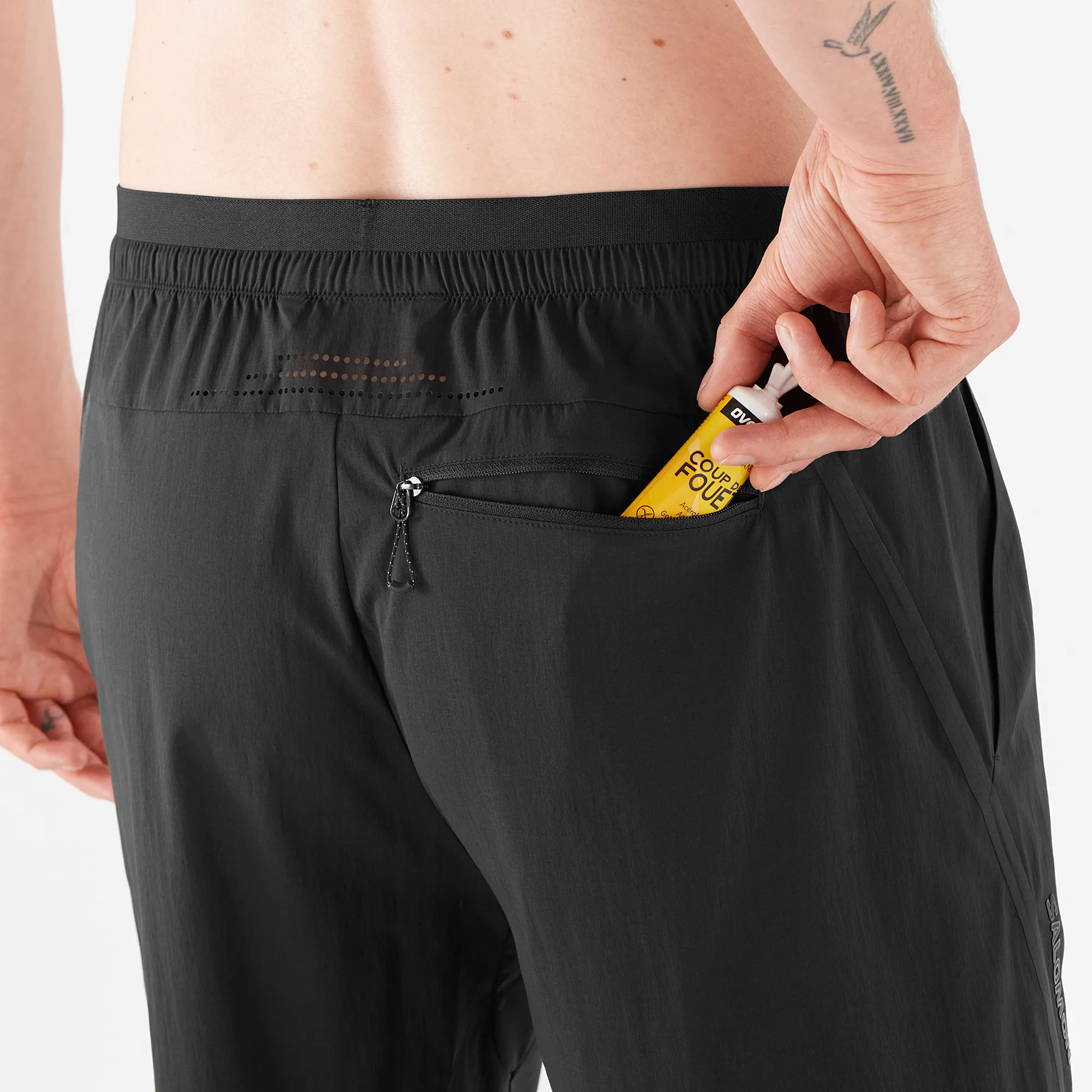Salomon - Runlife Short - Homme