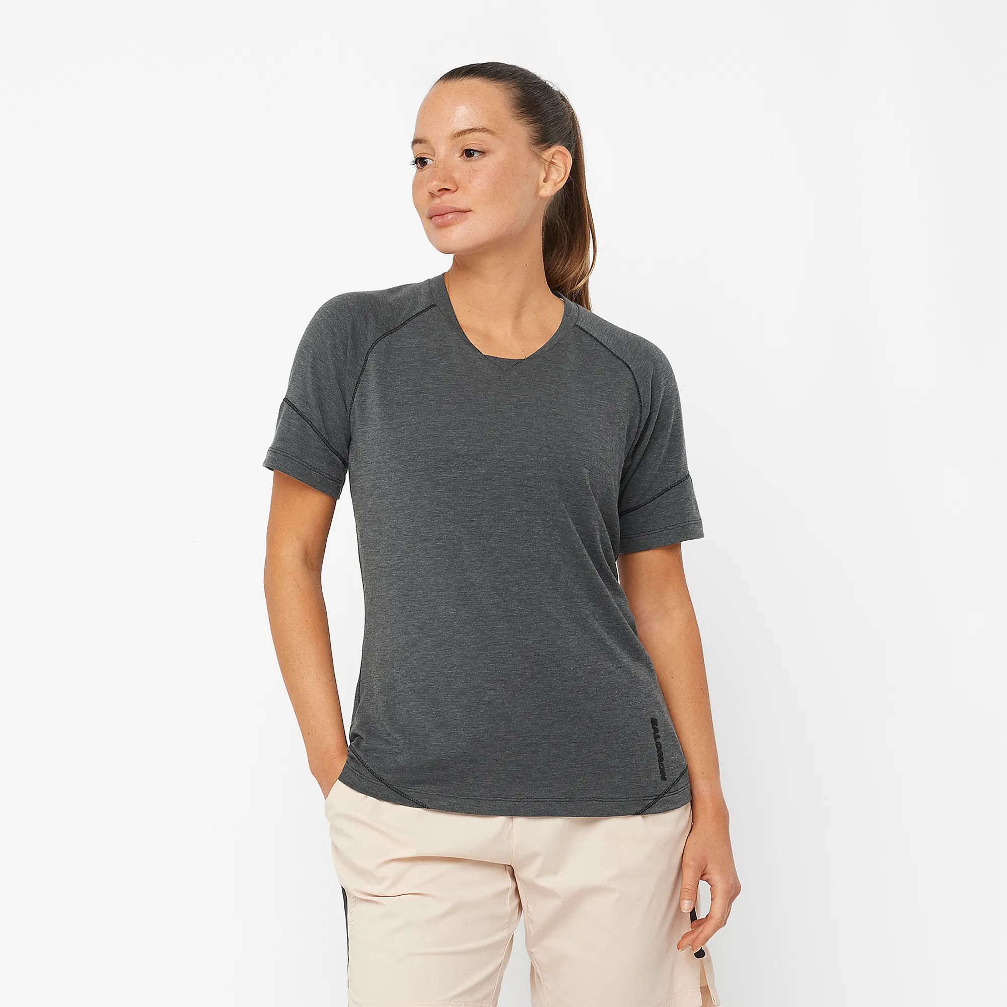 Salomon - Runlife SS Tee - Femme