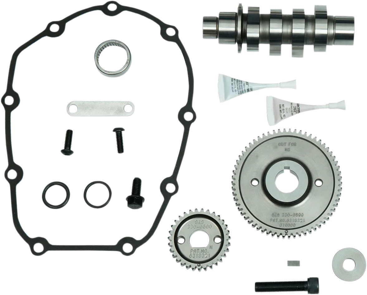 S&S Cycle 330-0625 350G Stock Grind Gear Drive Cam